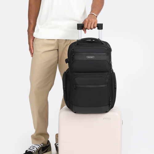 OZUKO 9770 Travel Polyester Laptop Backpacks for men waterproof