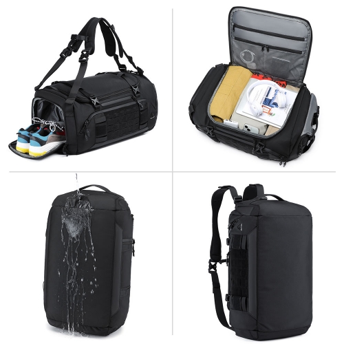 バッグ OZUKO 9779 50L Fashion Travel Laptop Backpacks For Men Casual