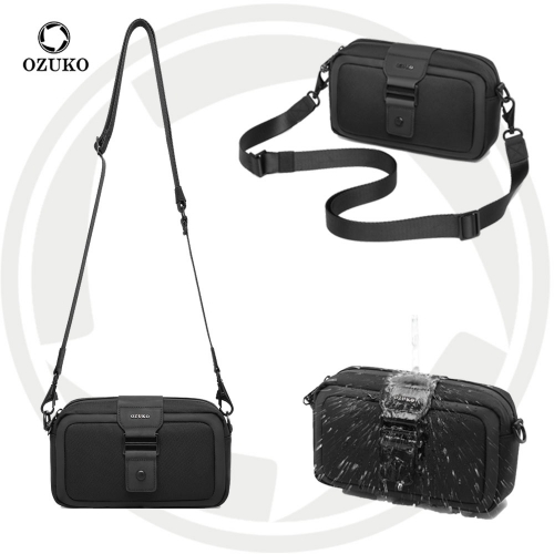 OZUKO 9829 Lightweight Handbags For Man Fashion Portable Waterproof Sling Hand Bag Logo Designer Men Handbag