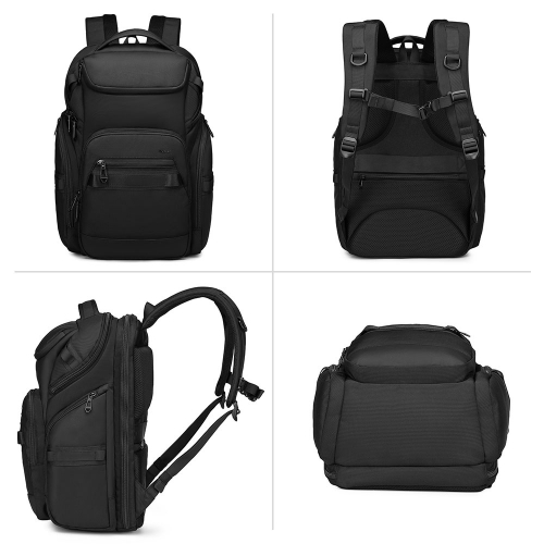 OZUKO 9799 Multifunctional Business Travel Backpack Large Capacity