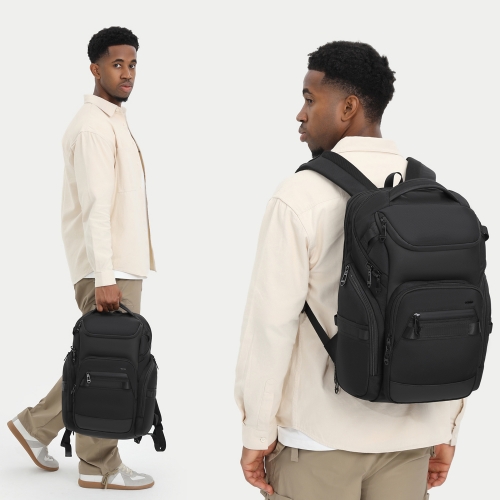 OZUKO 9799 Multifunctional Business Travel Backpack Large Capacity