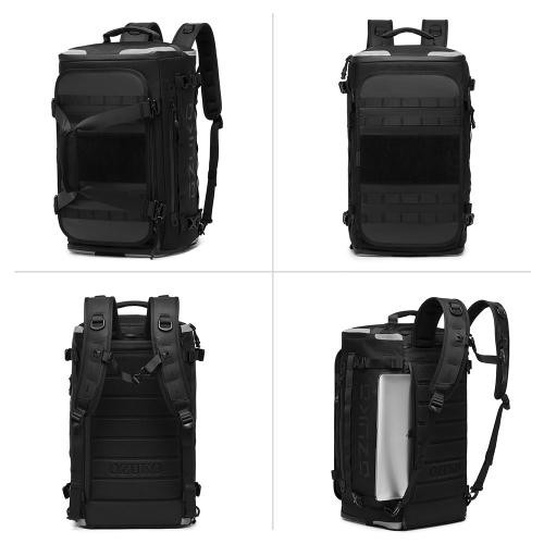 OZUKO 9641 45L Fashion Designer Weekender Duffel Bag Business