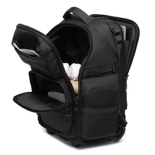 OZUKO 9820 Unisex Rolling Laptop Bag 13 Inch Wheeled Trolley Bag