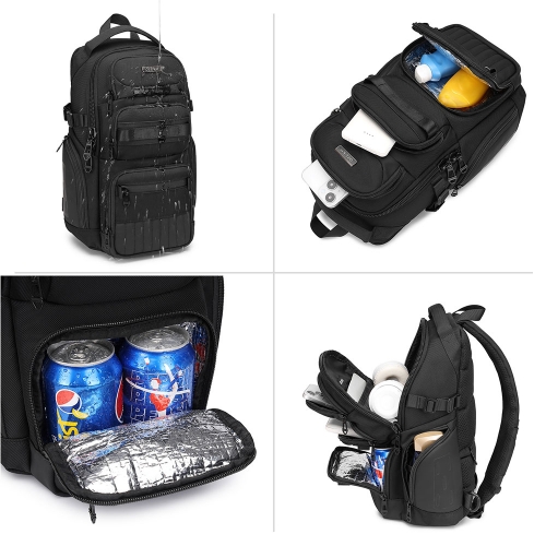 OZUKO 9807 2025 New Waterproof Small Sling Bag for Men