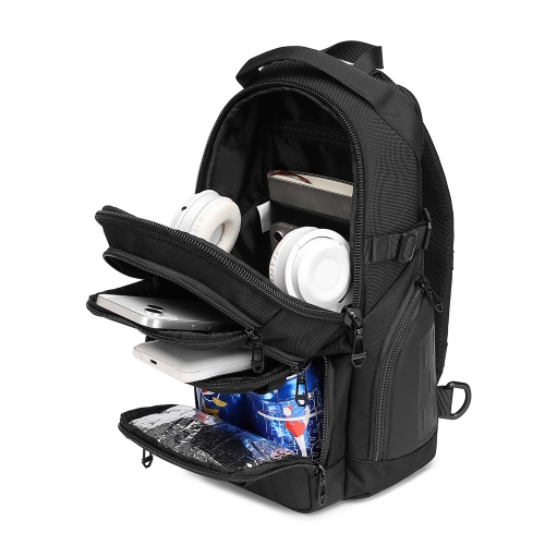 OZUKO 9807 2025 New Waterproof Small Sling Bag for Men Custom Logo