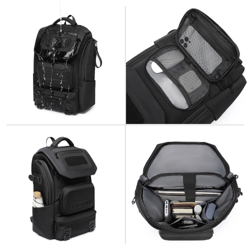 OZUKO 9840 Men's Outdoor 28L Travel Backpack New Style Assault