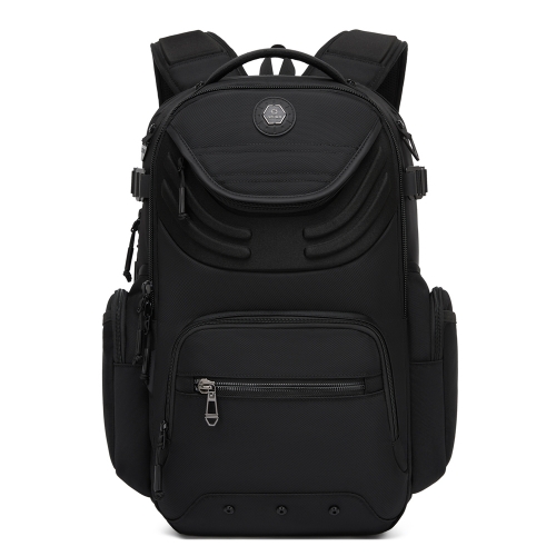 OZUKO 9920 High-quality Computer Backpack 23L Large Capacity Water-Resistant Oxford Business Lightweight Travel Bag for Men