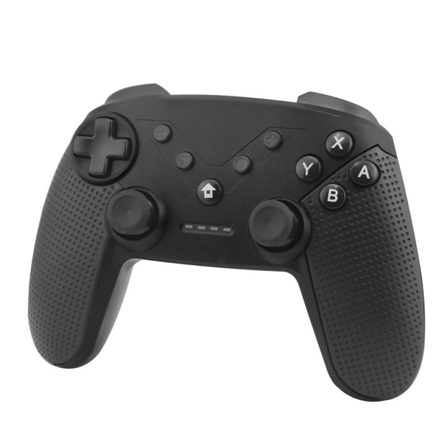 Nintendo Switch/PC/Android Bluetooth Controller With NFC Function（black）