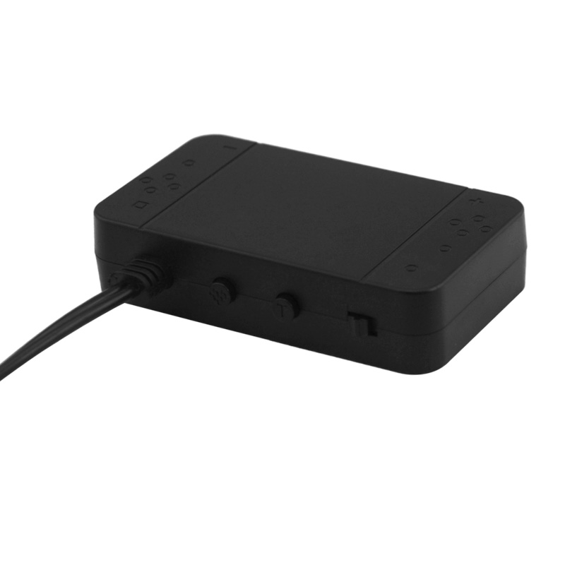 GC Controller Adapter For Switch/Wii u/PC with HOME Buttons(Black)