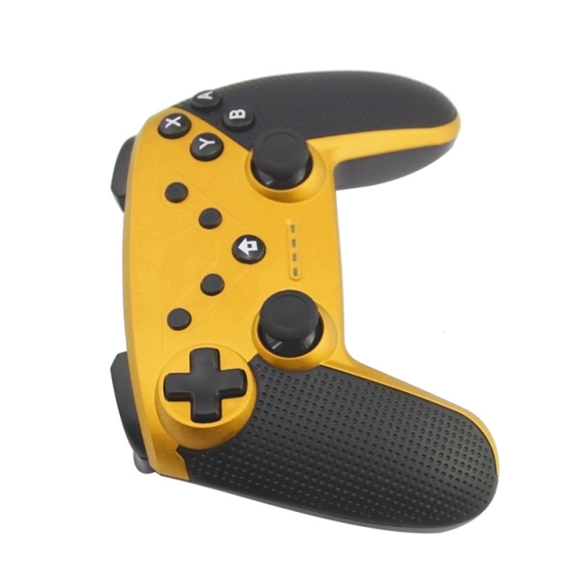 Nintendo Switch/PC/Android Bluetooth Controller With NFC Function（yellow）