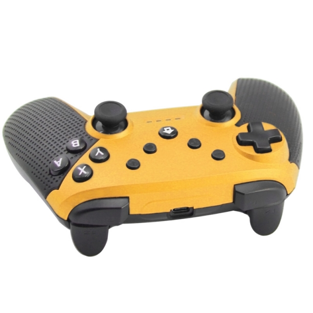 Nintendo Switch/PC/Android Bluetooth Controller With NFC Function（yellow）