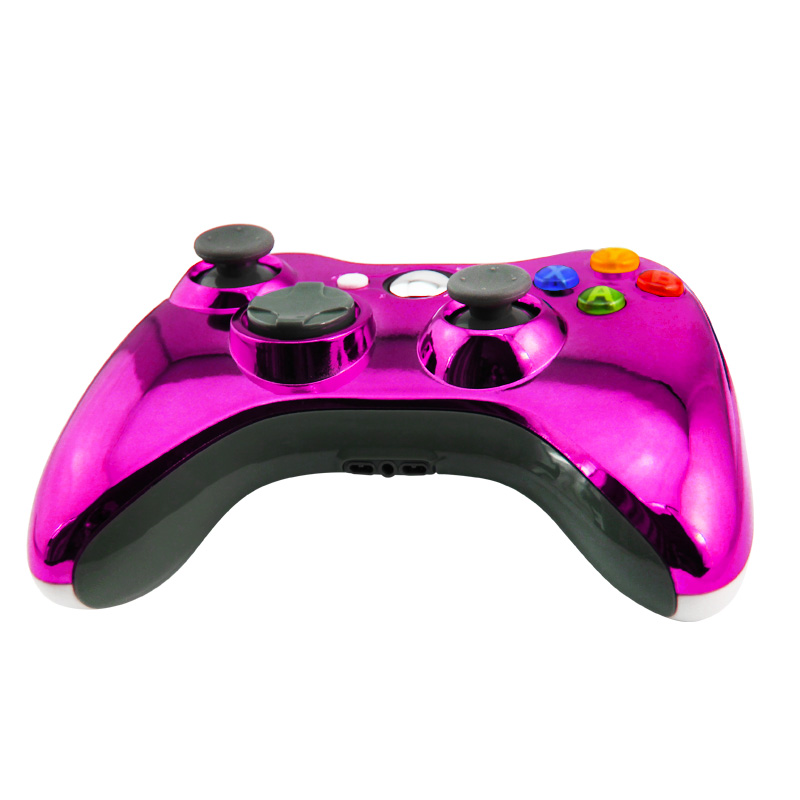 XBOX 360 Wired controller（Electroplated purple）