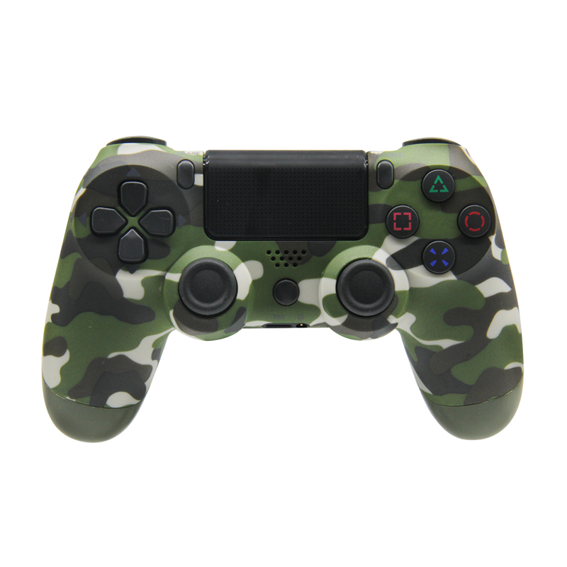 PS4 Slim wireless controller（green camoflage）