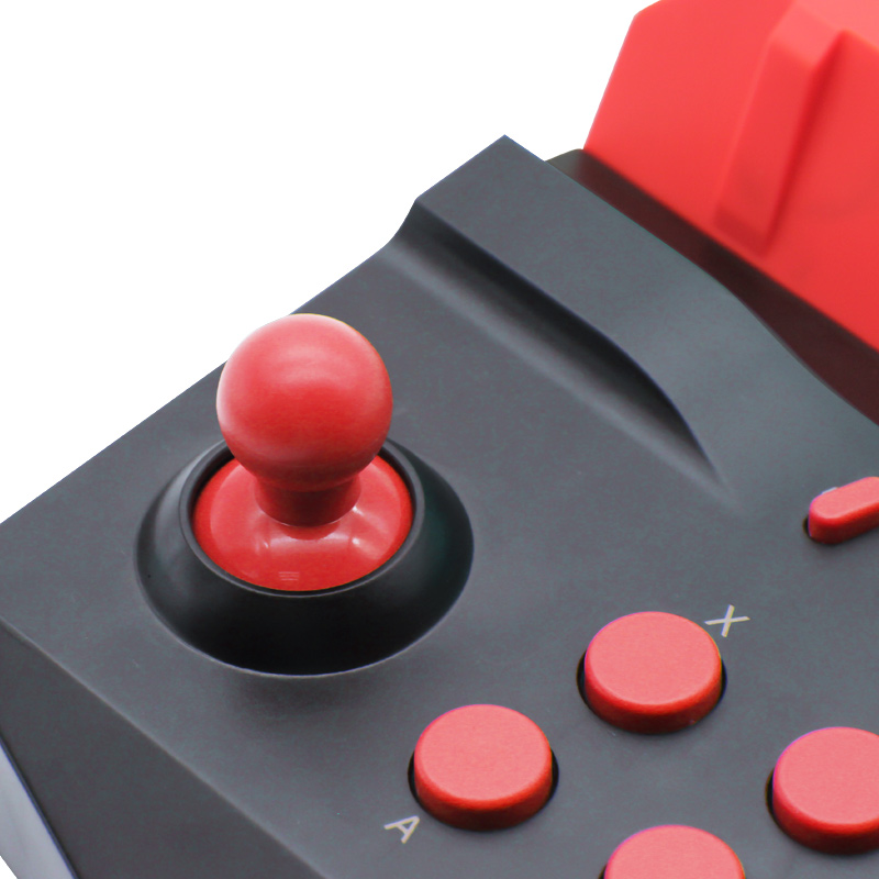 Arcade game joystick for N-Switch /N-switch lite with charging（red）