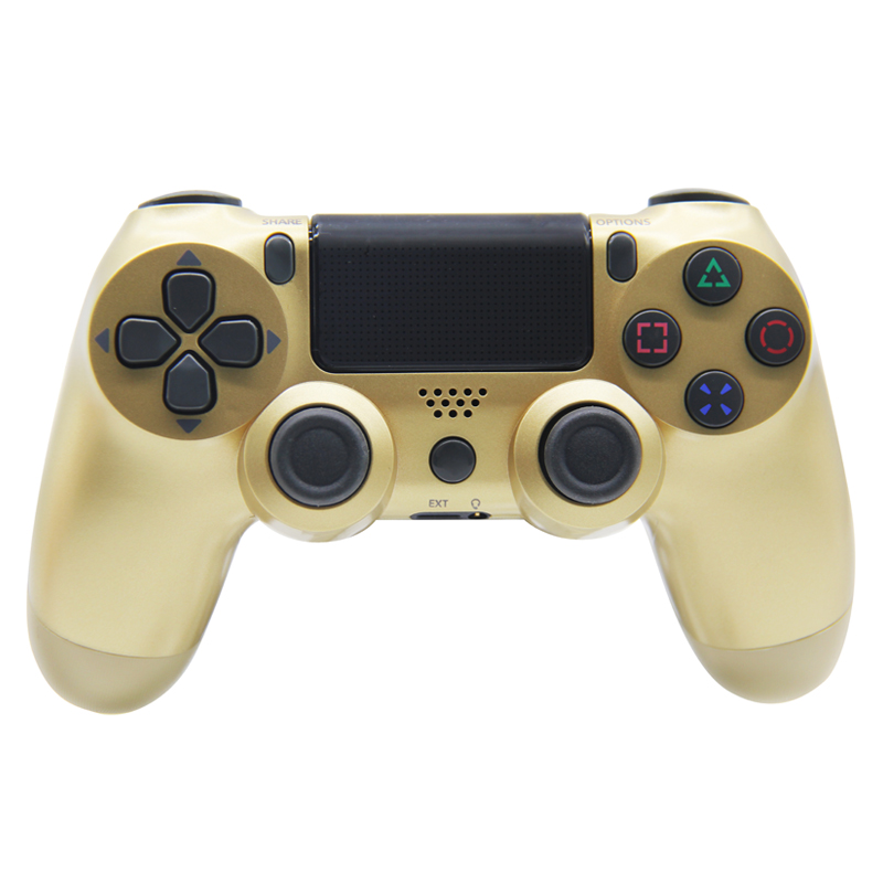 PS4 Slim wireless controller（gold）