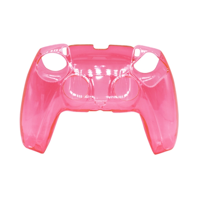 PS5 Controller Crystal Case（pink）