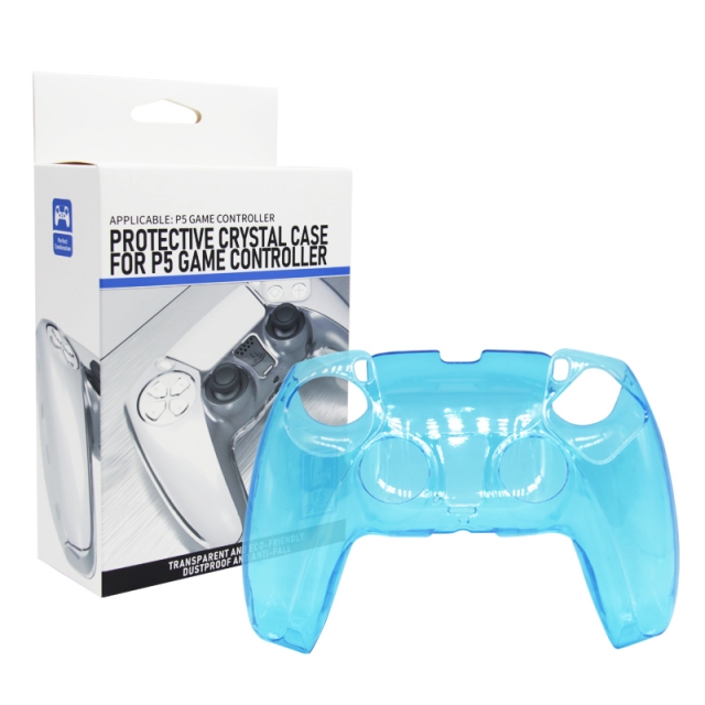 PS5 Controller Crystal Case（blue）