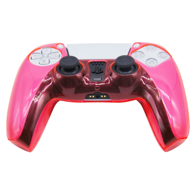 PS5 Controller Crystal Case（pink）