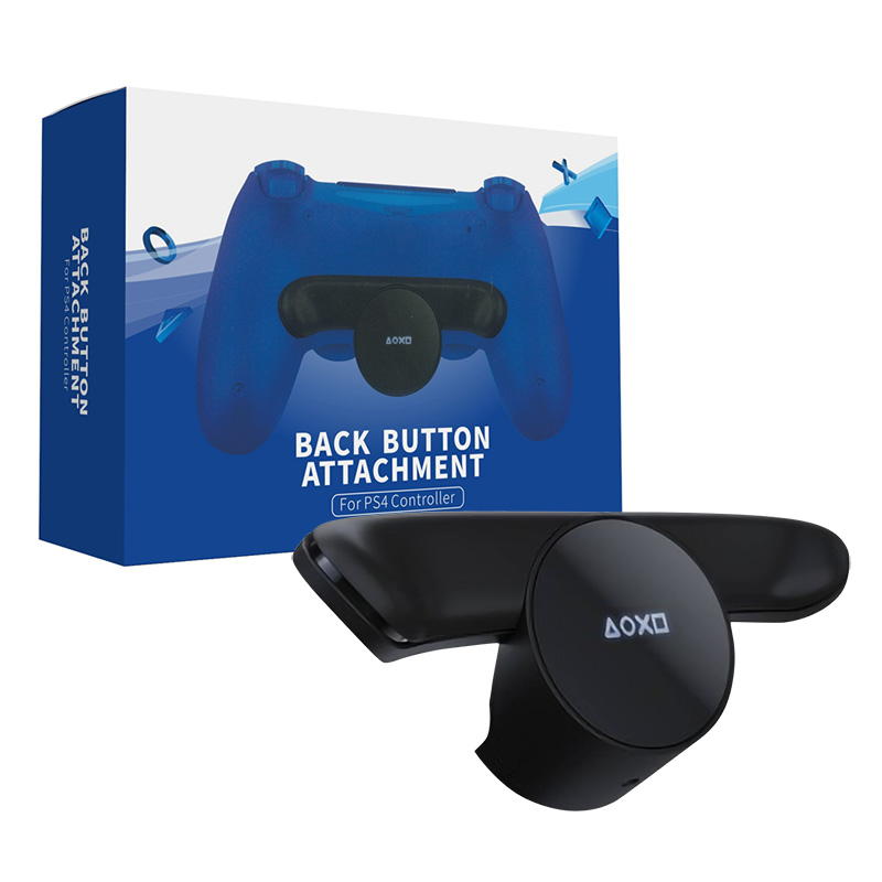 Back button attachment for PS4 controller