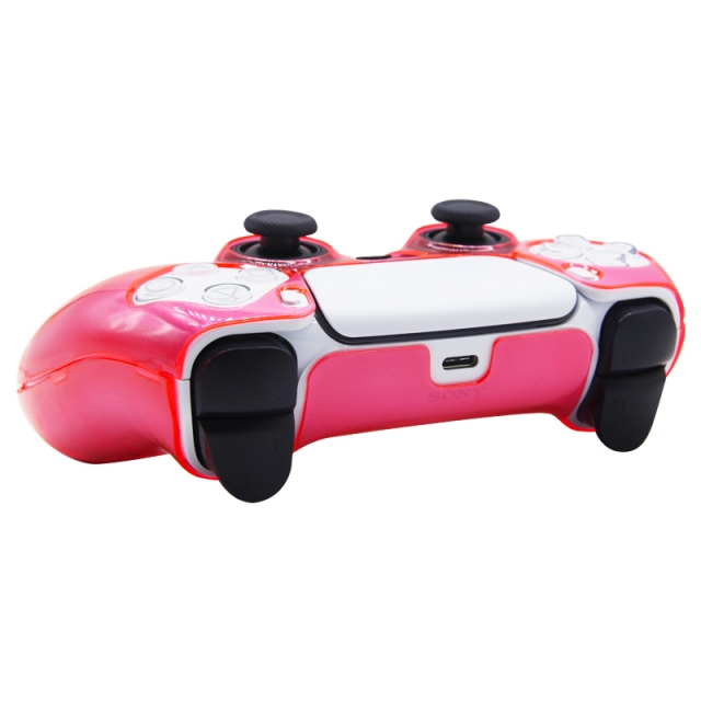 PS5 Controller Crystal Case（pink）