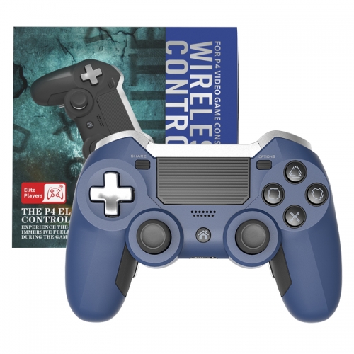 PS4/PC Elite Bluetooth Controller（Blue）