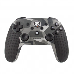 Nintendo SWITCH/PC/PS3/Android Bluetooth Controller（camouflage black）