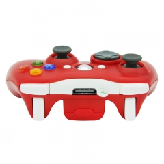 XBOX 360/PC 2.4G wireless controller neutral Packing（Red）