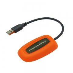 XBOX 360/PC 2.4G wireless controller neutral Packing（Orange）