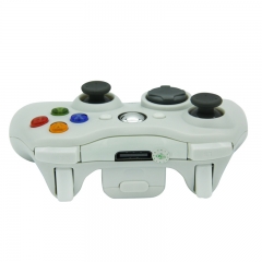 XBOX 360/PC 2.4G wireless controller neutral Packing（White）