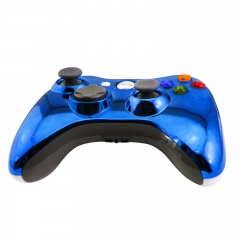 XBOX 360 Wired controller（Electroplated blue）