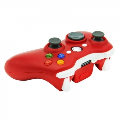 XBOX 360/PC 2.4G wireless controller neutral Packing（Red）