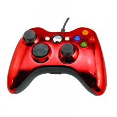 XBOX 360 Wired controller（Electroplated red）