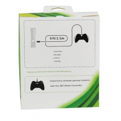Xbox 360 Wired Controller（Black）