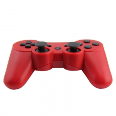 PS3 Wireless Controller with pp bag (red)