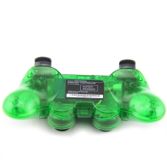 PS3 Wireless Joypad Crystal Green with pp bag