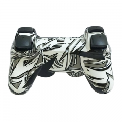PS3 Wireless Controller with pp bag (Gray Graffiti)