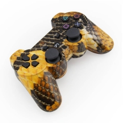 PS3 wireless Controller with pp bag (Snakeskin grain )