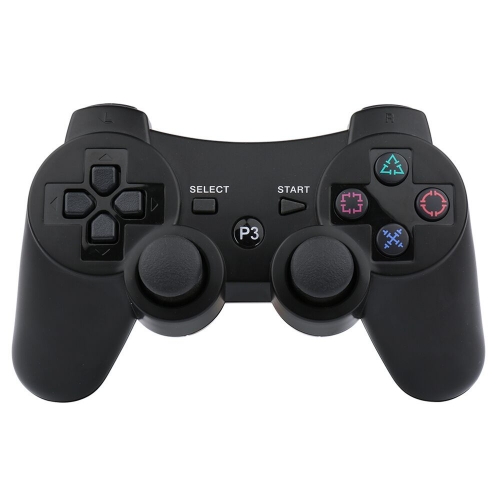 PS3 Wireless controller Private Design with pp bag（Black）