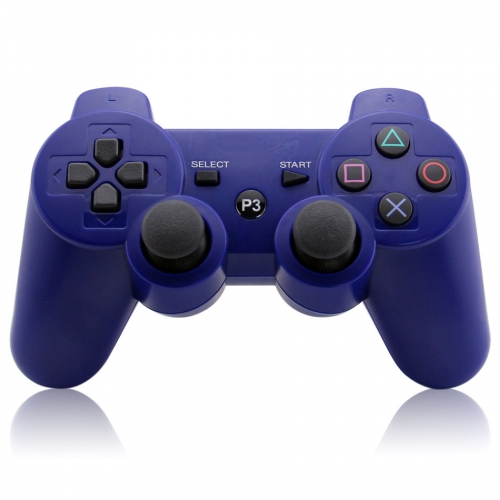 Wireless Controller for PS3 with pp bag (Dark Blue)