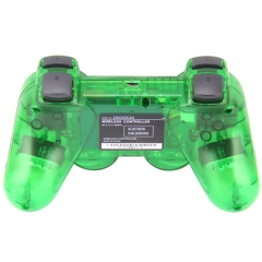 PS3 Wireless Joypad Crystal Green with pp bag