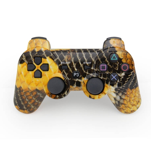 PS3 wireless Controller with pp bag (Snakeskin grain )