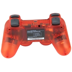 PS3 Wireless Joypad Crystal Red with pp bag