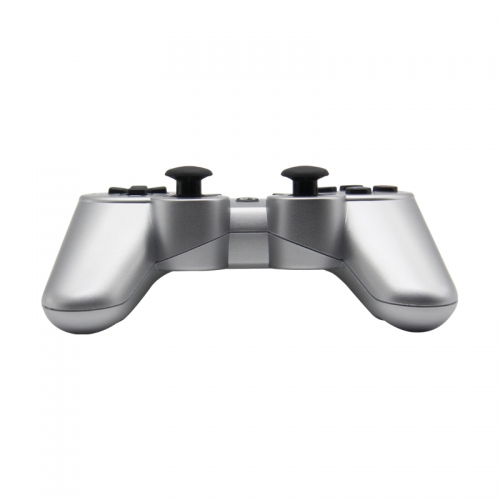 PS3 Wireless Controller with pp bag ( silver)