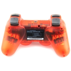 PS3 Wireless Joypad Crystal Red with pp bag