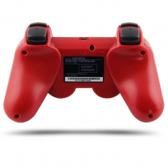 PS3 Wireless Controller with pp bag (Red)