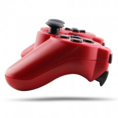 PS3 Wireless Controller with pp bag (Red)
