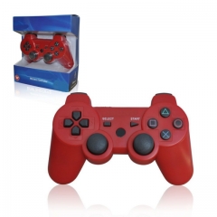PS3 Wireless Controller with box packing（Red）