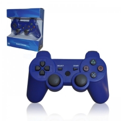 PS3 Wireless Controller with box packing（Blue）