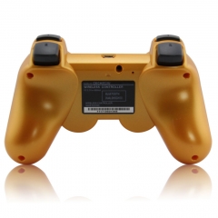 PS3 Wireless Controller with pp bag (gold)