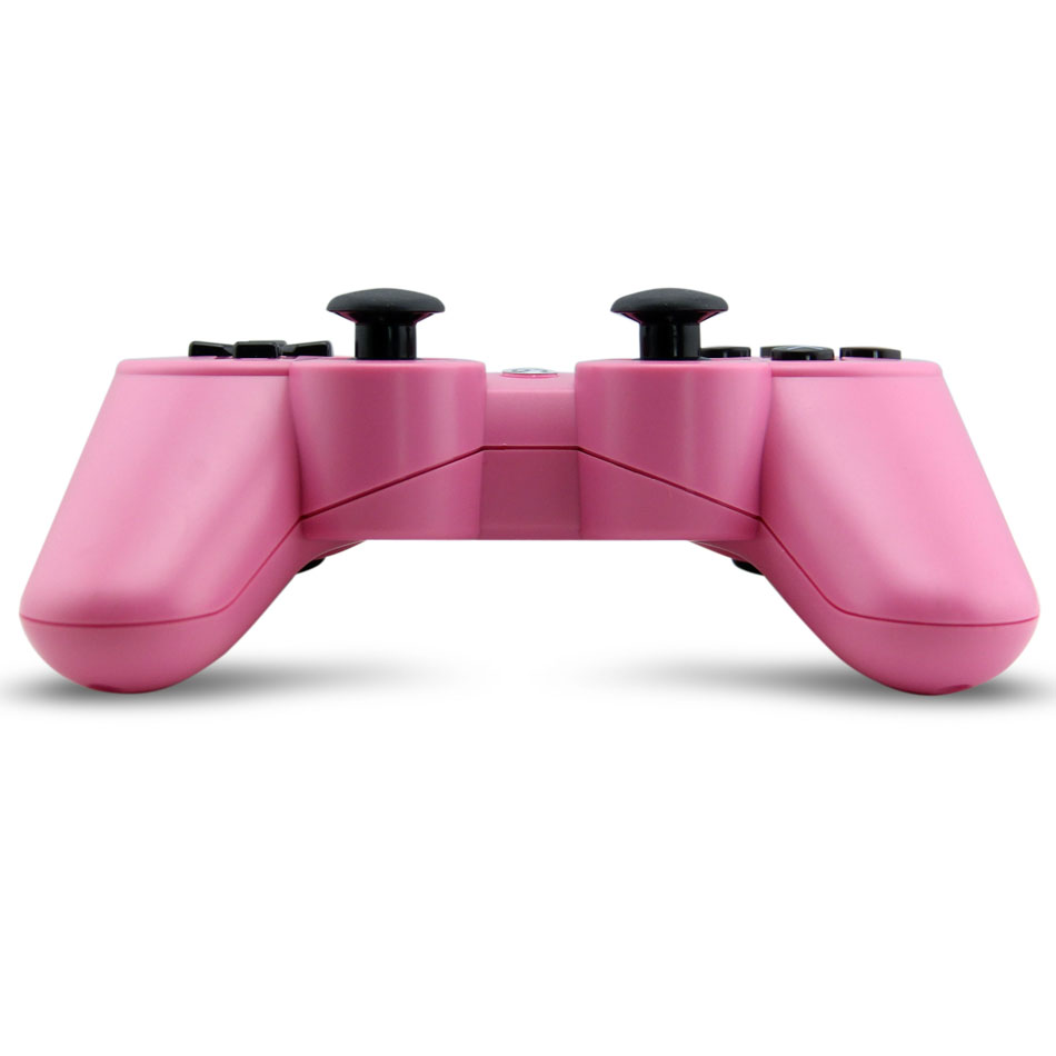 TOPWOLF OEM PS3 Wireless Controller with pp bag (Pink)